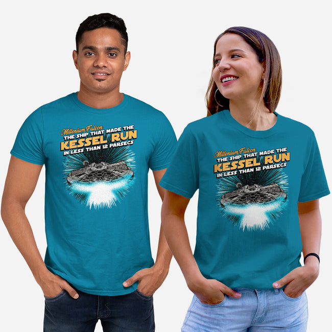 Kessel Run-Unisex-Basic-Tee-Tronyx79