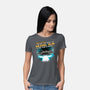 Kessel Run-Womens-Basic-Tee-Tronyx79