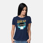 Kessel Run-Womens-Basic-Tee-Tronyx79