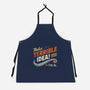 Terrible Idea-Unisex-Kitchen-Apron-BridgeWalker