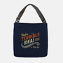 Terrible Idea-None-Adjustable Tote-Bag-BridgeWalker