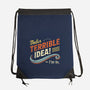 Terrible Idea-None-Drawstring-Bag-BridgeWalker
