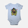 Taking The Power Back-Baby-Basic-Onesie-glitchygorilla