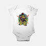 Taking The Power Back-Baby-Basic-Onesie-glitchygorilla