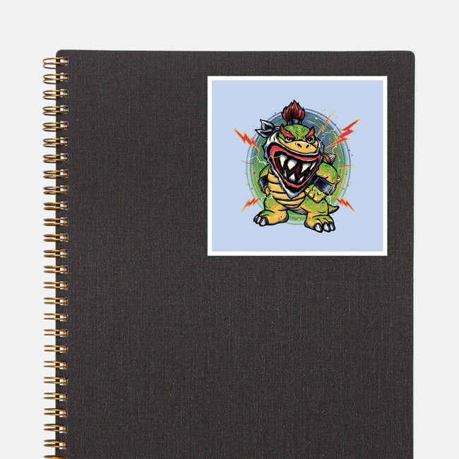 Taking The Power Back-None-Glossy-Sticker-glitchygorilla