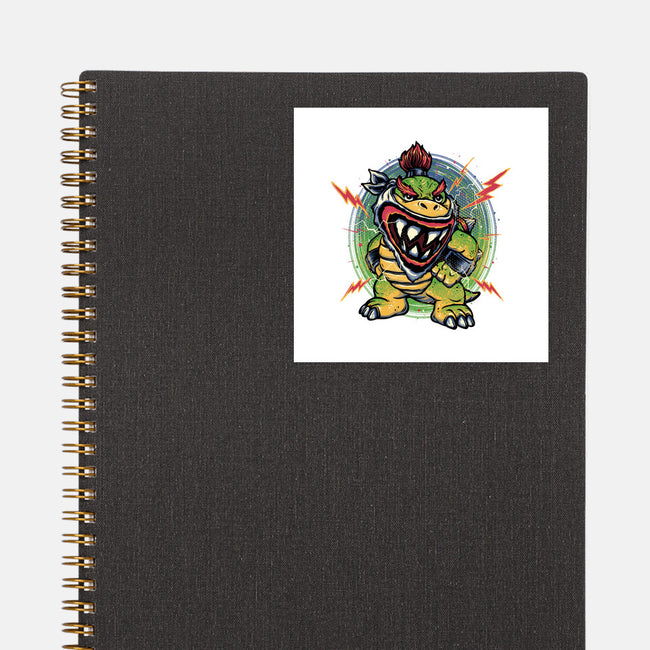 Taking The Power Back-None-Glossy-Sticker-glitchygorilla