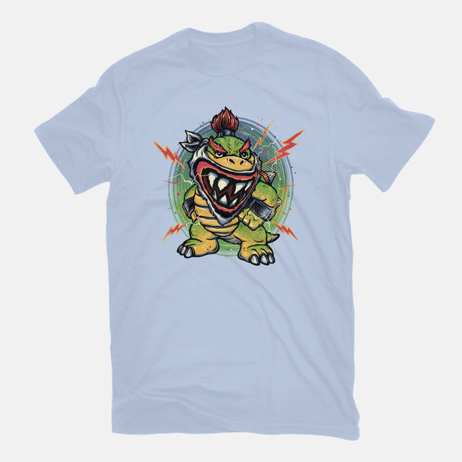 Taking The Power Back-Womens-Basic-Tee-glitchygorilla
