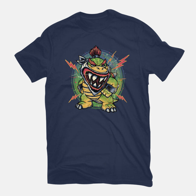 Taking The Power Back-Unisex-Basic-Tee-glitchygorilla