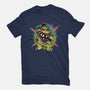 Taking The Power Back-Unisex-Basic-Tee-glitchygorilla