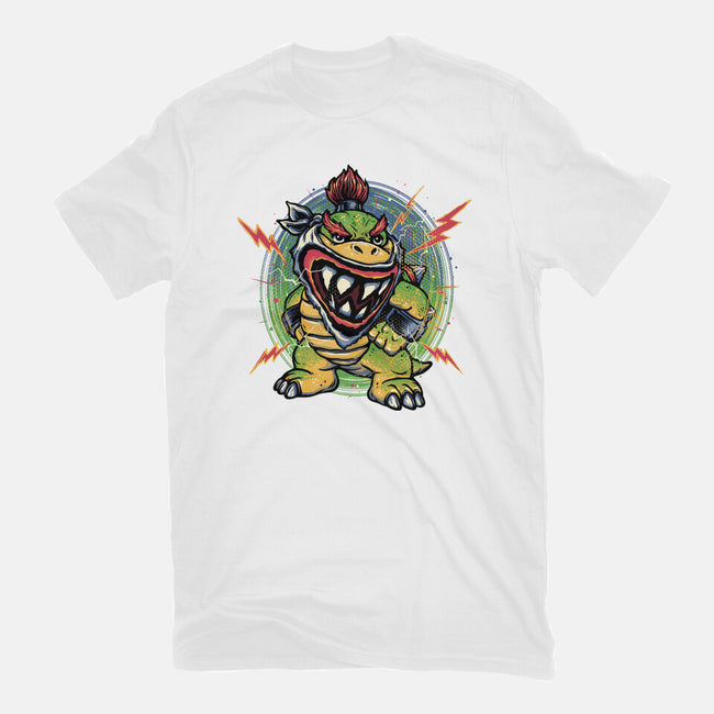 Taking The Power Back-Mens-Basic-Tee-glitchygorilla