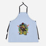Taking The Power Back-Unisex-Kitchen-Apron-glitchygorilla