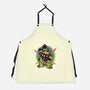 Taking The Power Back-Unisex-Kitchen-Apron-glitchygorilla