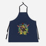 Taking The Power Back-Unisex-Kitchen-Apron-glitchygorilla