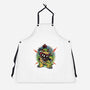 Taking The Power Back-Unisex-Kitchen-Apron-glitchygorilla