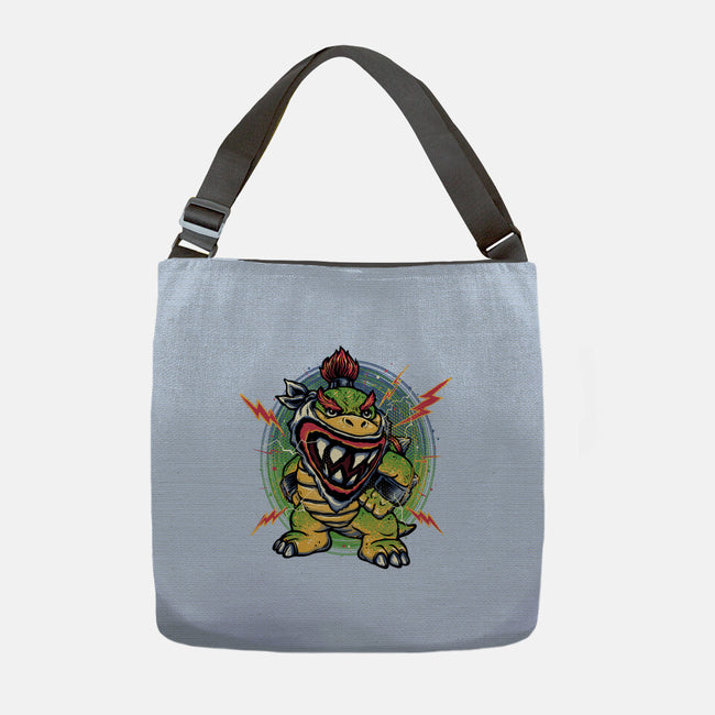 Taking The Power Back-None-Adjustable Tote-Bag-glitchygorilla