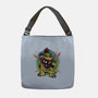 Taking The Power Back-None-Adjustable Tote-Bag-glitchygorilla