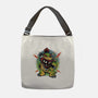 Taking The Power Back-None-Adjustable Tote-Bag-glitchygorilla