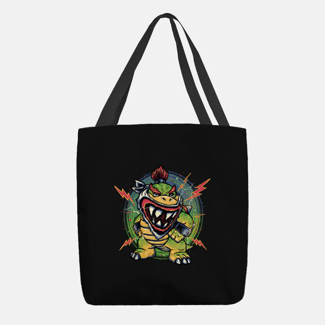 Taking The Power Back-None-Basic Tote-Bag-glitchygorilla
