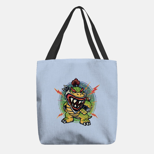 Taking The Power Back-None-Basic Tote-Bag-glitchygorilla