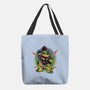 Taking The Power Back-None-Basic Tote-Bag-glitchygorilla