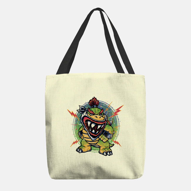 Taking The Power Back-None-Basic Tote-Bag-glitchygorilla