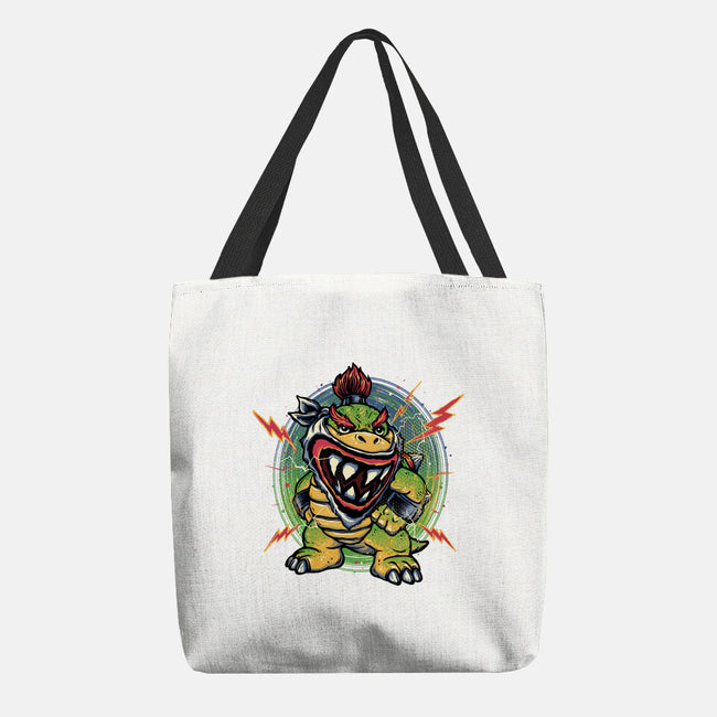 Taking The Power Back-None-Basic Tote-Bag-glitchygorilla