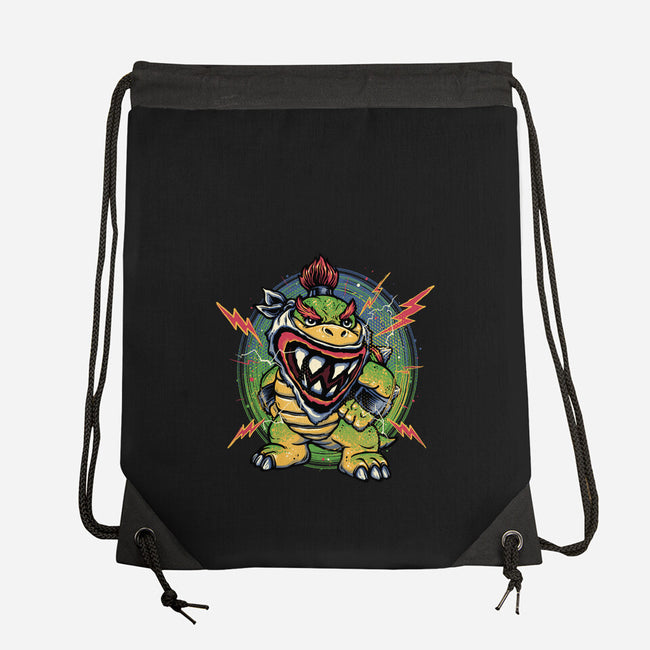 Taking The Power Back-None-Drawstring-Bag-glitchygorilla