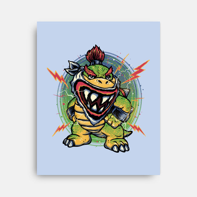 Taking The Power Back-None-Stretched-Canvas-glitchygorilla