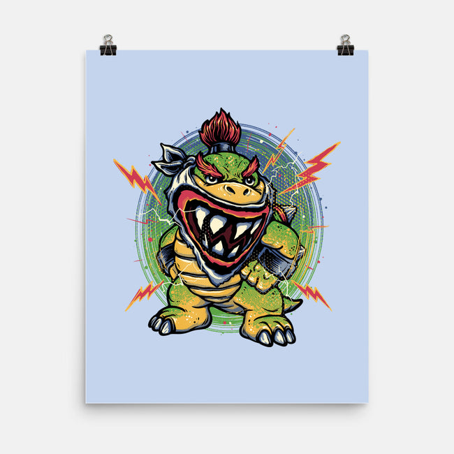 Taking The Power Back-None-Matte-Poster-glitchygorilla