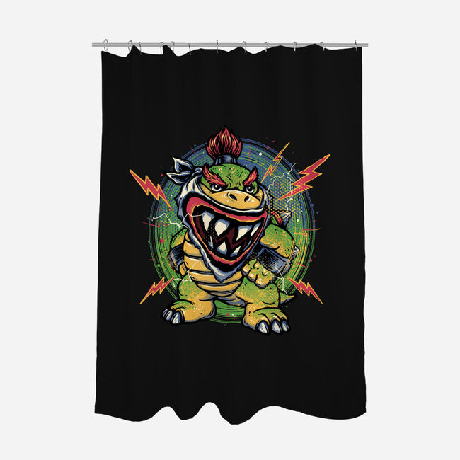 Taking The Power Back-None-Polyester-Shower Curtain-glitchygorilla