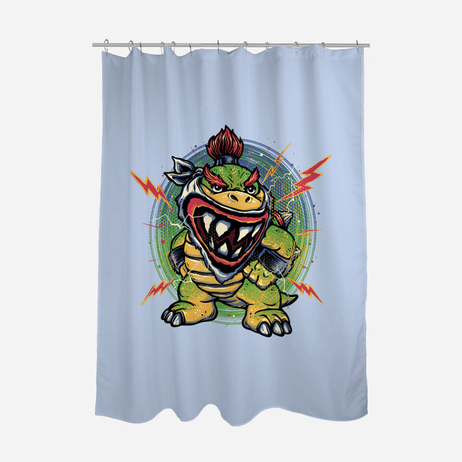 Taking The Power Back-None-Polyester-Shower Curtain-glitchygorilla