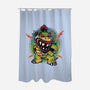 Taking The Power Back-None-Polyester-Shower Curtain-glitchygorilla