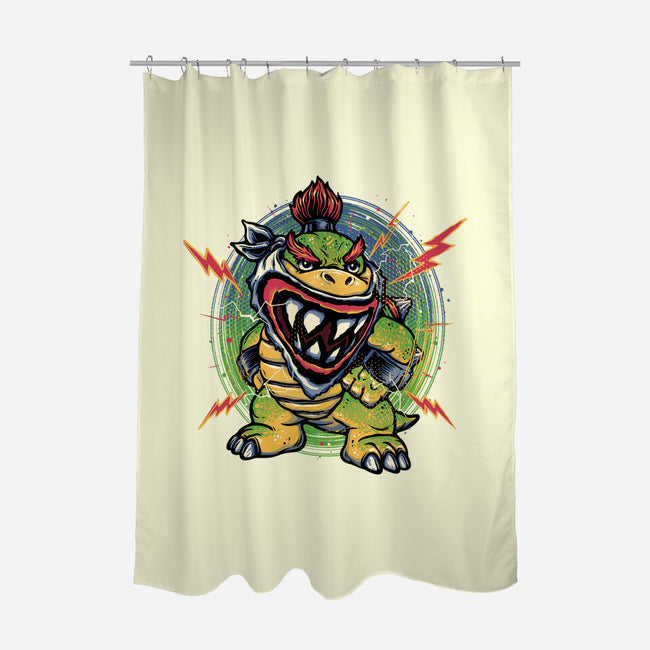Taking The Power Back-None-Polyester-Shower Curtain-glitchygorilla