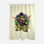 Taking The Power Back-None-Polyester-Shower Curtain-glitchygorilla