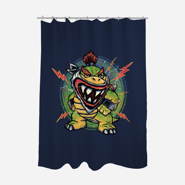 Taking The Power Back-None-Polyester-Shower Curtain-glitchygorilla
