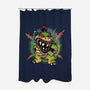 Taking The Power Back-None-Polyester-Shower Curtain-glitchygorilla