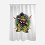 Taking The Power Back-None-Polyester-Shower Curtain-glitchygorilla