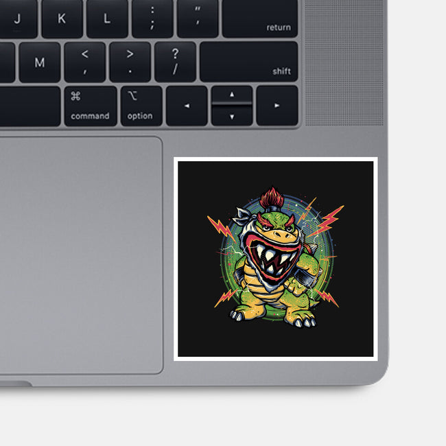 Taking The Power Back-None-Glossy-Sticker-glitchygorilla