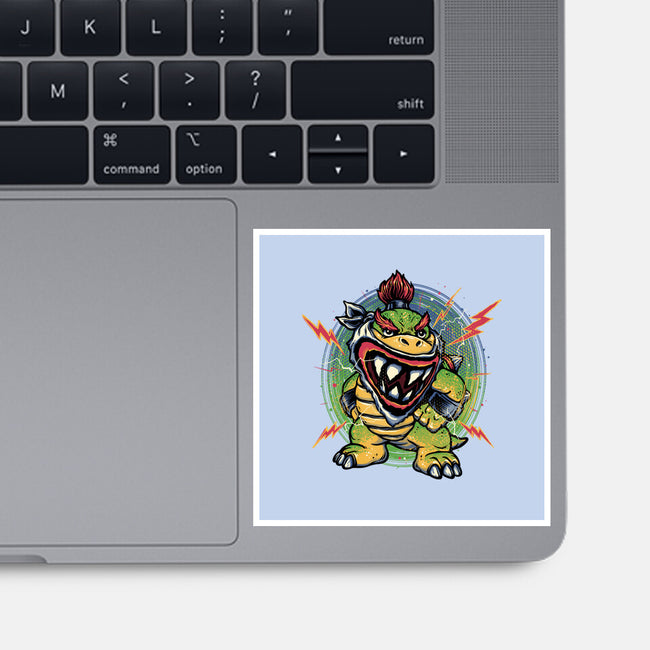 Taking The Power Back-None-Glossy-Sticker-glitchygorilla