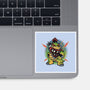 Taking The Power Back-None-Glossy-Sticker-glitchygorilla
