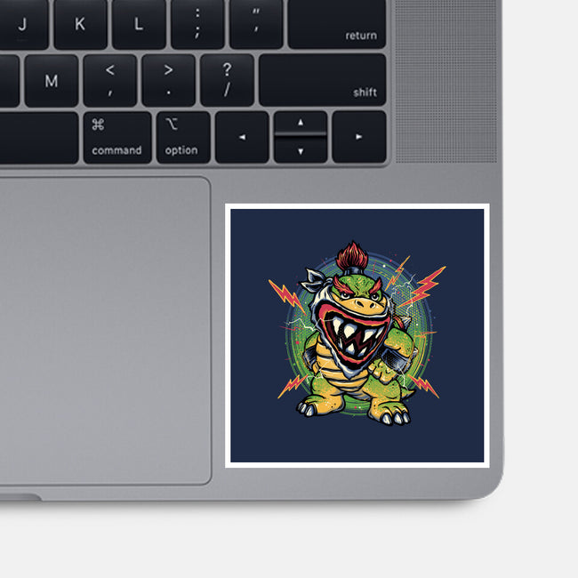 Taking The Power Back-None-Glossy-Sticker-glitchygorilla