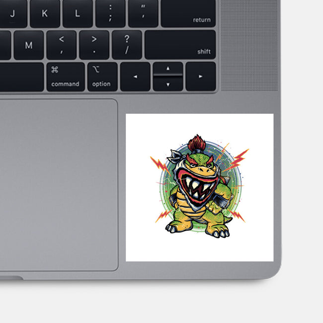 Taking The Power Back-None-Glossy-Sticker-glitchygorilla