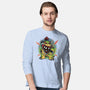 Taking The Power Back-Mens-Long Sleeved-Tee-glitchygorilla