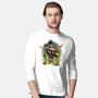 Taking The Power Back-Mens-Long Sleeved-Tee-glitchygorilla
