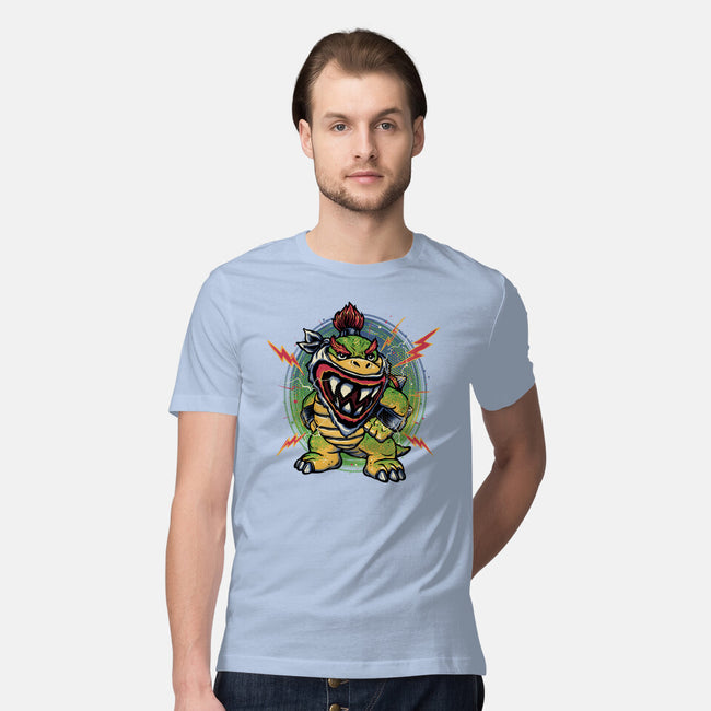 Taking The Power Back-Mens-Premium-Tee-glitchygorilla