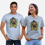Taking The Power Back-Unisex-Basic-Tee-glitchygorilla