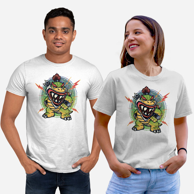 Taking The Power Back-Unisex-Basic-Tee-glitchygorilla