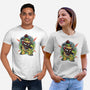 Taking The Power Back-Unisex-Basic-Tee-glitchygorilla