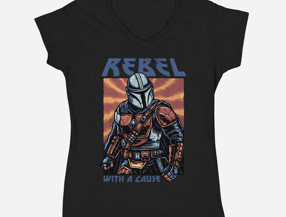 Rebel With A Cause