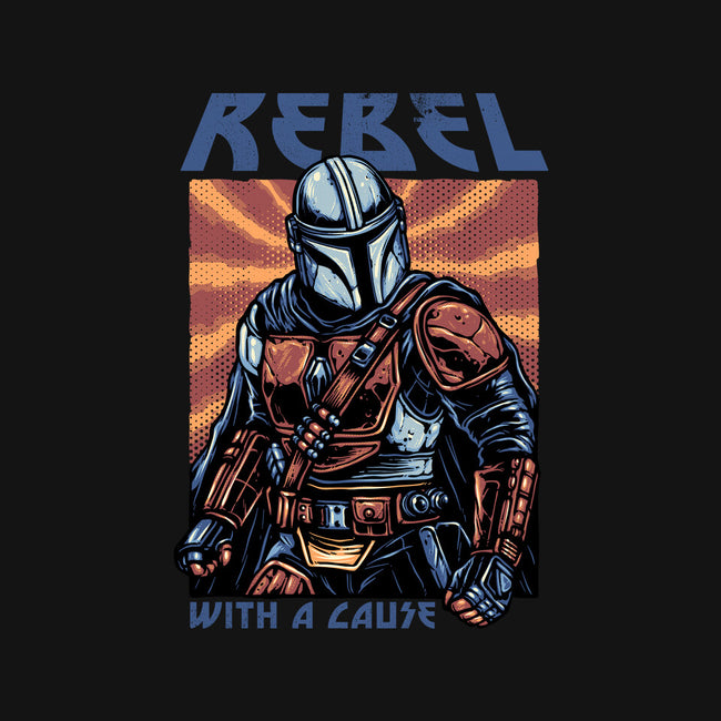 Rebel With A Cause-Mens-Long Sleeved-Tee-glitchygorilla